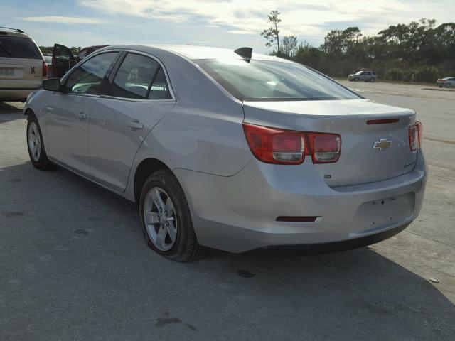 1G11A5SAXGU163030 - 2016 CHEVROLET MALIBU LIM 银色 照片 3