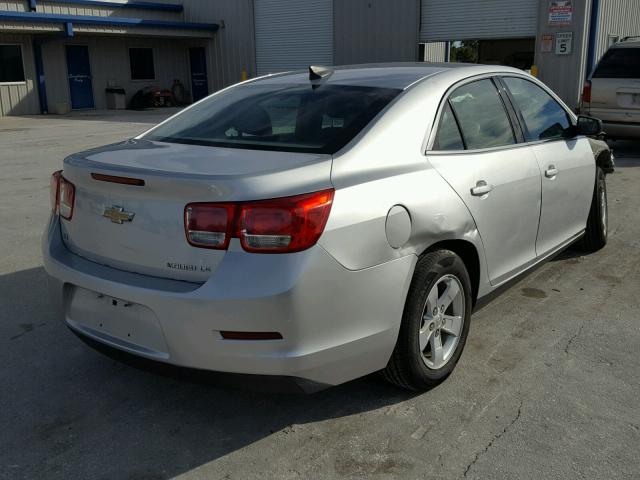 1G11A5SAXGU163030 - 2016 CHEVROLET MALIBU LIM 银色 照片 4