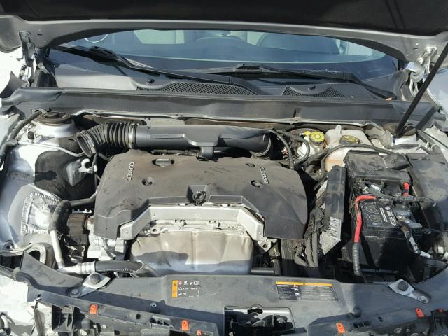 1G11A5SAXGU163030 - 2016 CHEVROLET MALIBU LIM 银色 照片 7