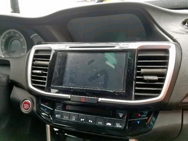 1HGCR3F09GA022158 - 2016 HONDA ACCORD EXL BLACK photo 9