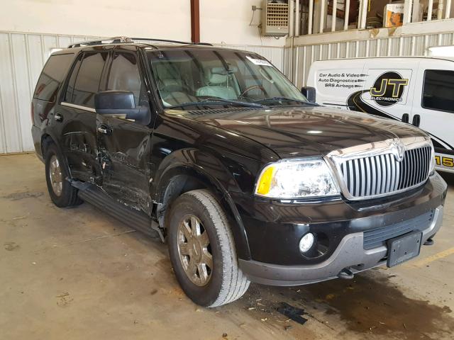 5LMFU27R73LJ06357 - 2003 LINCOLN NAVIGATOR Қара фото 1
