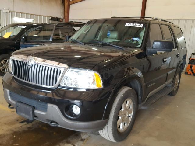 5LMFU27R73LJ06357 - 2003 LINCOLN NAVIGATOR Қара фото 2