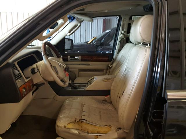 5LMFU27R73LJ06357 - 2003 LINCOLN NAVIGATOR Қара фото 5