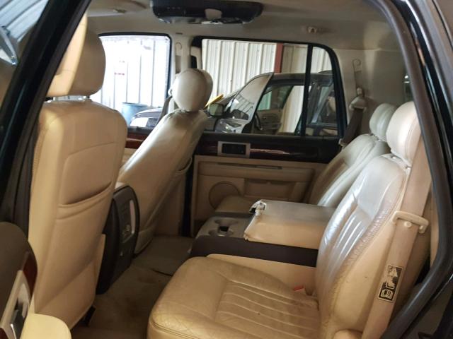 5LMFU27R73LJ06357 - 2003 LINCOLN NAVIGATOR Қара фото 6