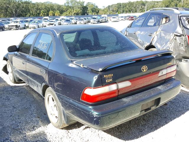 1NXBB02E6VZ623212 - 1997 TOYOTA COROLLA DX BLACK photo 3