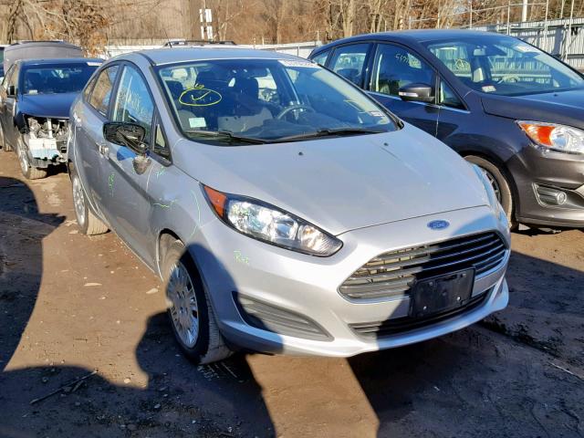 3FADP4AJ1EM156117 - 2014 FORD FIESTA S SILVER photo 1