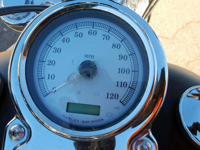 1HD1GY4179K328694 - 2009 HARLEY-DAVIDSON FXDF BLACK photo 8