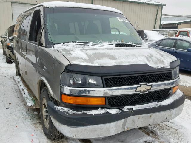 1GNFG15T441141725 - 2004 CHEVROLET EXPRESS G1 GOLD photo 1