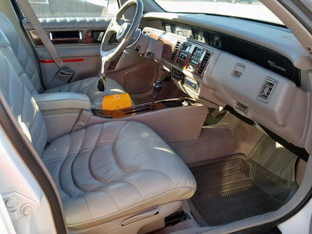 2G4WF54L1P1405384 - 1993 BUICK REGAL GRAN WHITE photo 5