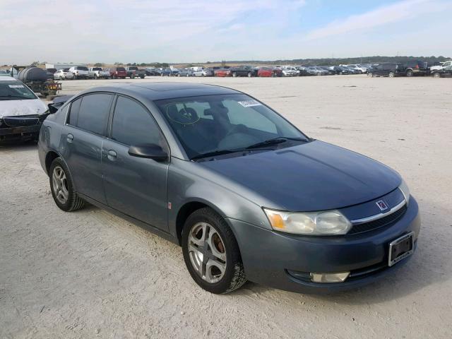 1G8AL52F84Z195383 - 2004 SATURN ION LEVEL SILVER photo 1