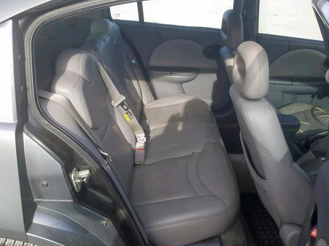 1G8AL52F84Z195383 - 2004 SATURN ION LEVEL SILVER photo 6