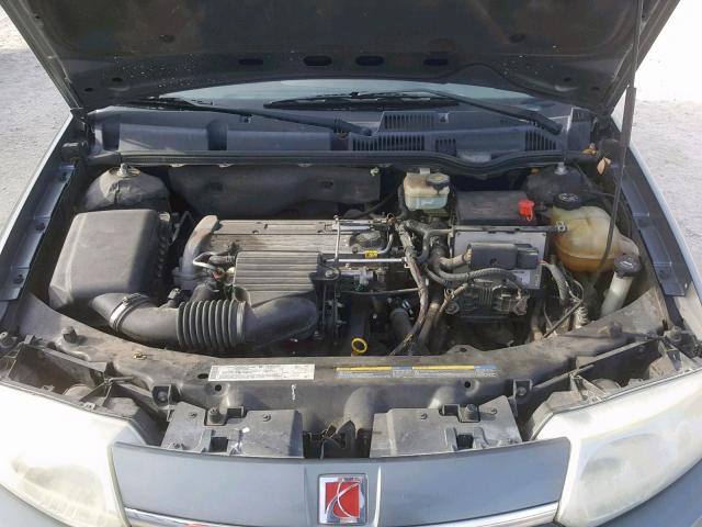 1G8AL52F84Z195383 - 2004 SATURN ION LEVEL SILVER photo 7