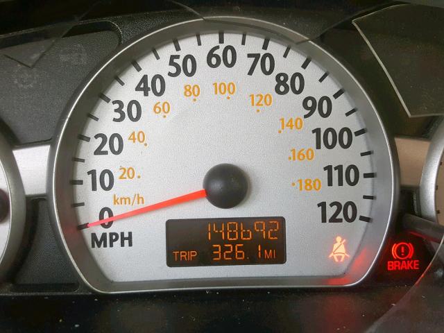 1G8AL52F84Z195383 - 2004 SATURN ION LEVEL SILVER photo 8