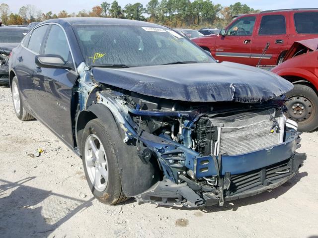 1G1ZB5ST0JF148114 - 2018 CHEVROLET MALIBU LS 蓝色 照片 1