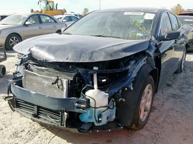 1G1ZB5ST0JF148114 - 2018 CHEVROLET MALIBU LS 蓝色 照片 2