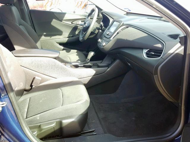 1G1ZB5ST0JF148114 - 2018 CHEVROLET MALIBU LS 蓝色 照片 5