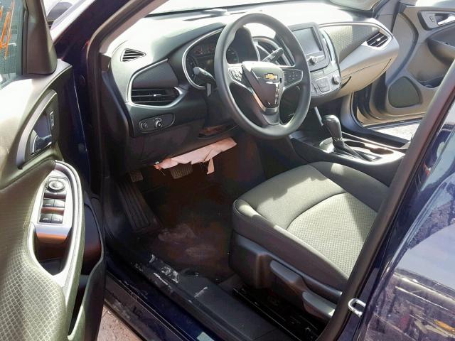 1G1ZB5ST0JF148114 - 2018 CHEVROLET MALIBU LS 蓝色 照片 9