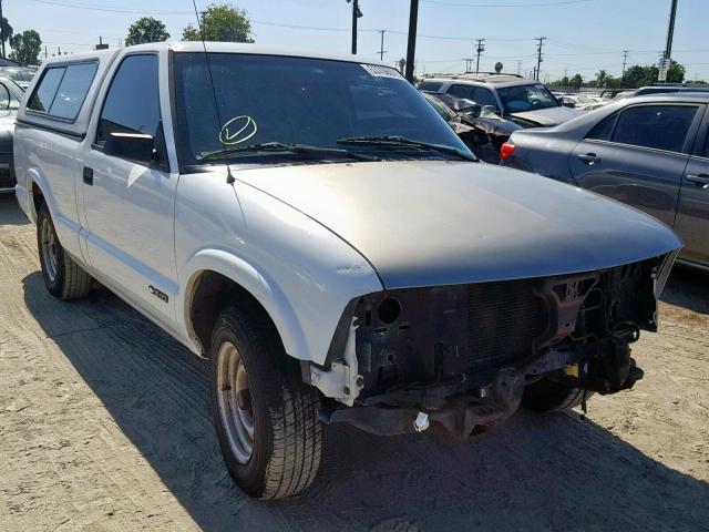 1GCCS1443WK227688 - 1998 CHEVROLET S TRUCK S1 WHITE photo 1