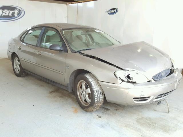 1FAFP55S94A185474 - 2004 FORD TAURUS SES GOLD photo 1