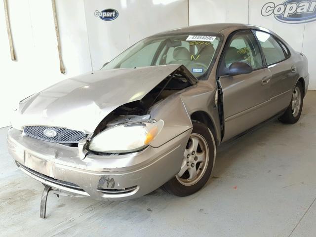 1FAFP55S94A185474 - 2004 FORD TAURUS SES GOLD photo 2