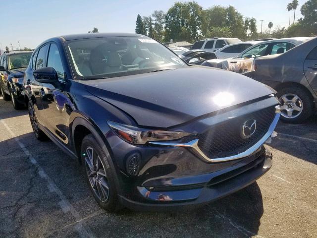 JM3KFADL3H0123568 - 2017 MAZDA CX-5 GRAND BLUE photo 1