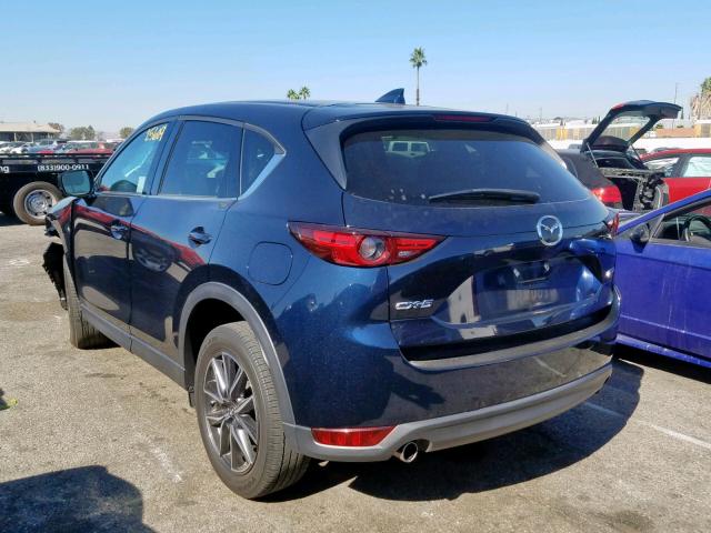 JM3KFADL3H0123568 - 2017 MAZDA CX-5 GRAND BLUE photo 3