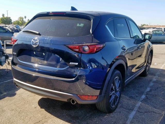 JM3KFADL3H0123568 - 2017 MAZDA CX-5 GRAND BLUE photo 4