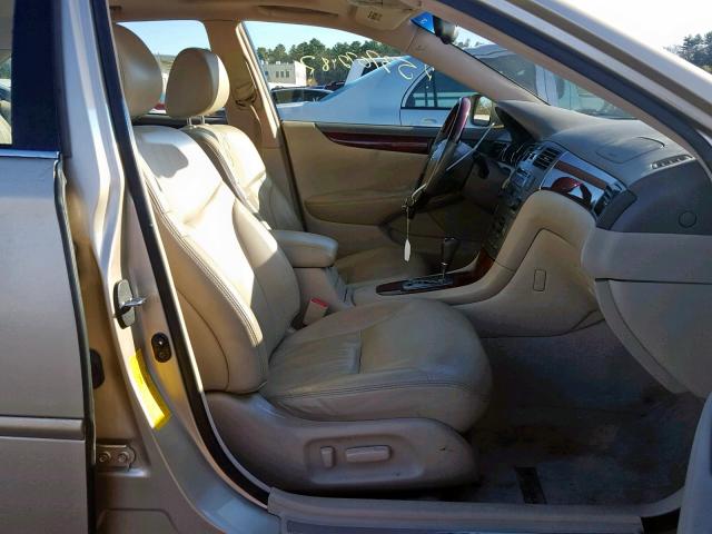 JTHBF30G230144559 - 2003 LEXUS ES 300 GOLD photo 5