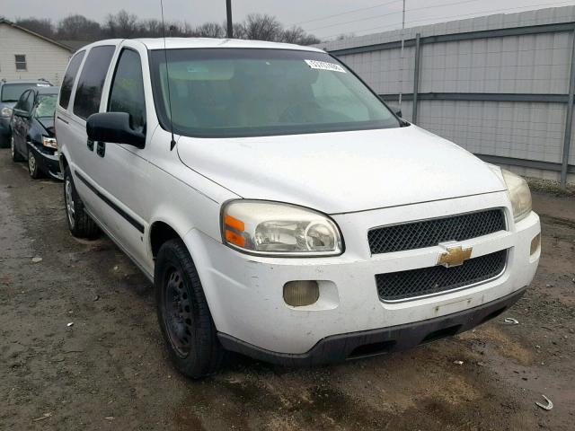 1GNDV23137D115091 - 2007 CHEVROLET UPLANDER L 白色 照片 1