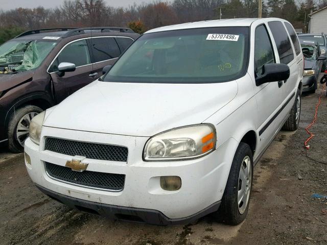 1GNDV23137D115091 - 2007 CHEVROLET UPLANDER L 白色 照片 2