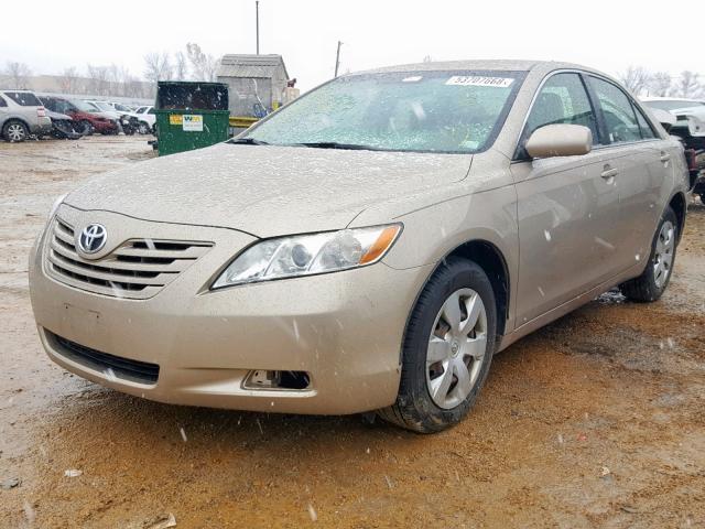 4T1BE46K69U275156 - 2009 TOYOTA CAMRY LE A GRAY photo 2