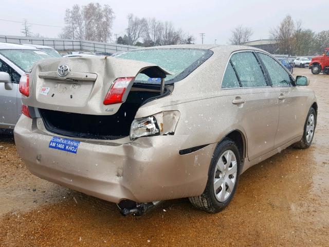 4T1BE46K69U275156 - 2009 TOYOTA CAMRY LE A GRAY photo 4