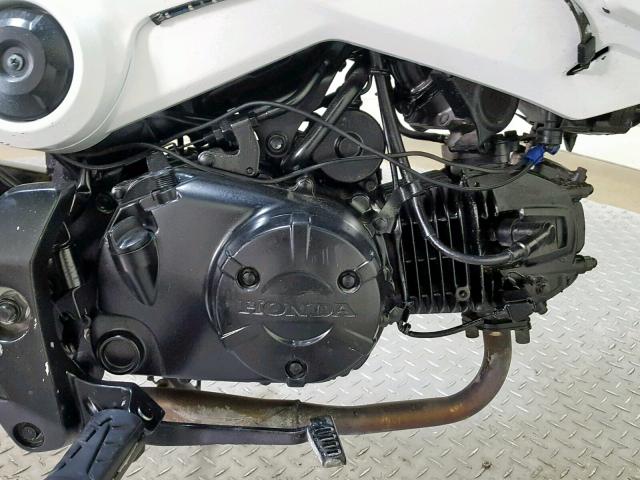 MLHJC6112E5004029 - 2014 HONDA GROM 125 WHITE photo 12