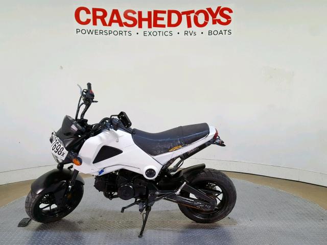 MLHJC6112E5004029 - 2014 HONDA GROM 125 WHITE photo 5