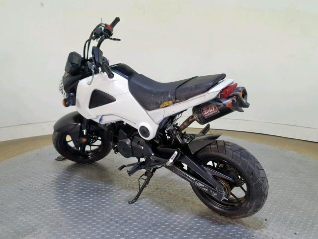 MLHJC6112E5004029 - 2014 HONDA GROM 125 WHITE photo 6