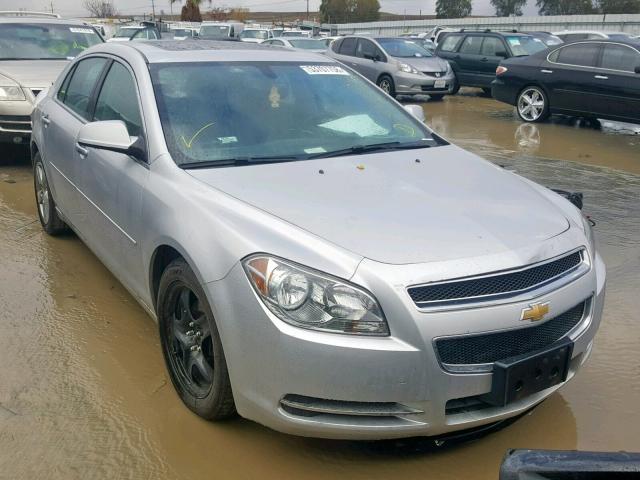 1G1ZD5E08CF368826 - 2012 CHEVROLET MALIBU 2LT SILVER photo 1