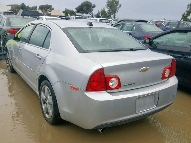 1G1ZD5E08CF368826 - 2012 CHEVROLET MALIBU 2LT SILVER photo 3