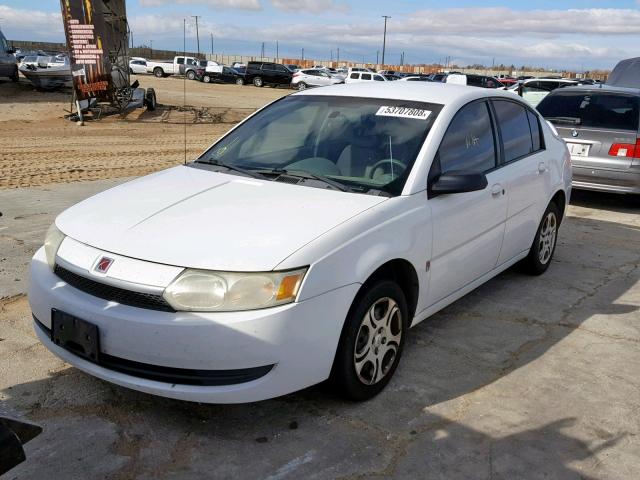1G8AJ52F64Z186963 - 2004 SATURN ION LEVEL 白色 照片 2