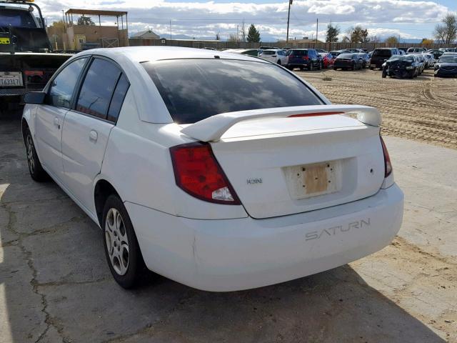 1G8AJ52F64Z186963 - 2004 SATURN ION LEVEL 白色 照片 3
