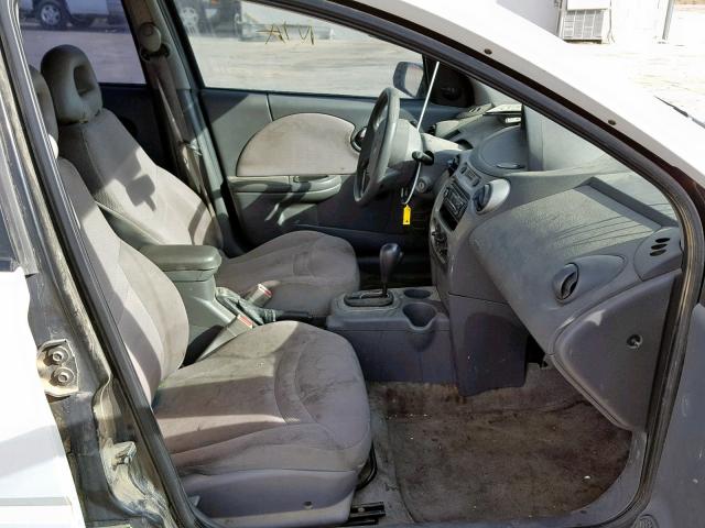 1G8AJ52F64Z186963 - 2004 SATURN ION LEVEL 白色 照片 5