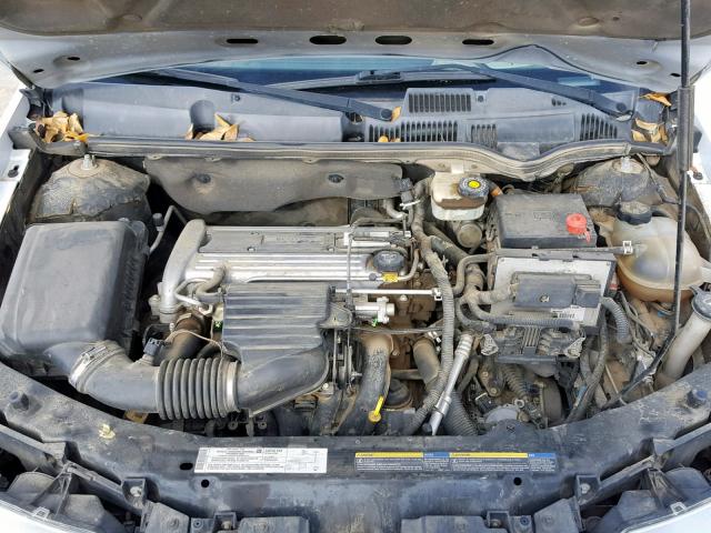 1G8AJ52F64Z186963 - 2004 SATURN ION LEVEL 白色 照片 7