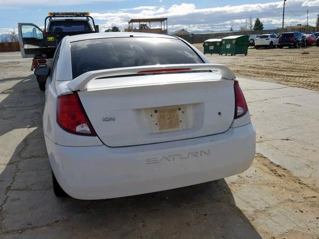 1G8AJ52F64Z186963 - 2004 SATURN ION LEVEL 白色 照片 9