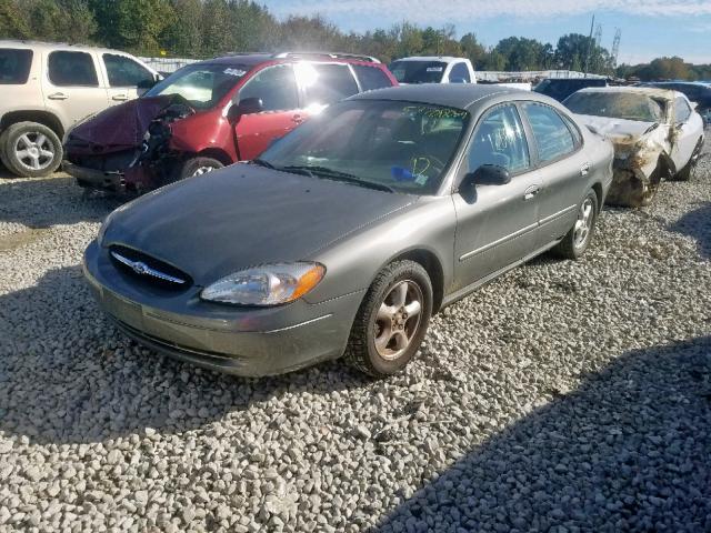 1FAFP55U03A139306 - 2003 FORD TAURUS SES TAN photo 2