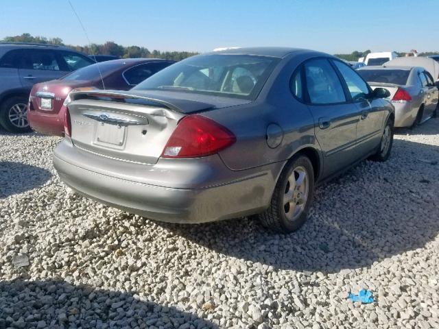 1FAFP55U03A139306 - 2003 FORD TAURUS SES TAN photo 4