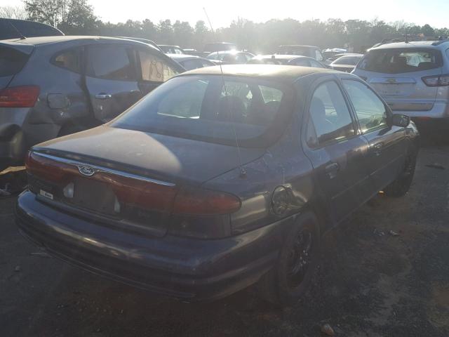 1FAFP66L3YK127387 - 2000 FORD CONTOUR SE BLACK photo 4