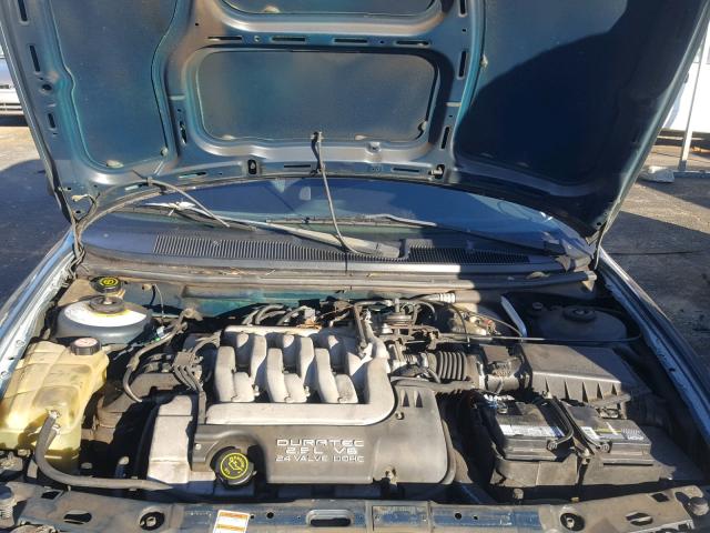 1FAFP66L3YK127387 - 2000 FORD CONTOUR SE BLACK photo 7