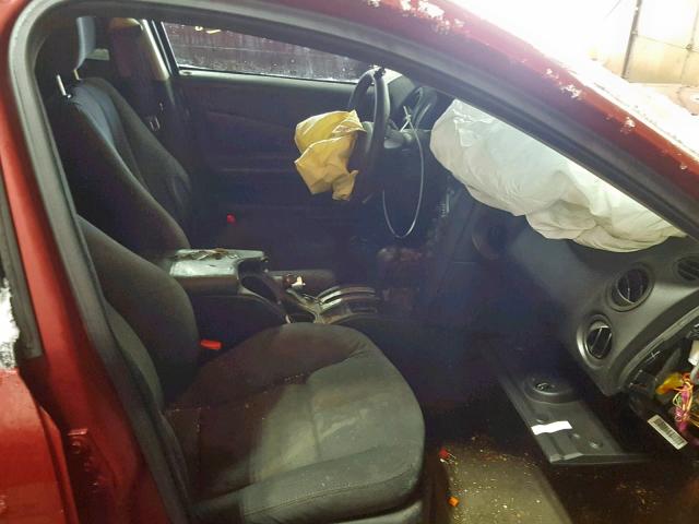 2G2WP582961196059 - 2006 PONTIAC GRAND PRIX BURGUNDY photo 5