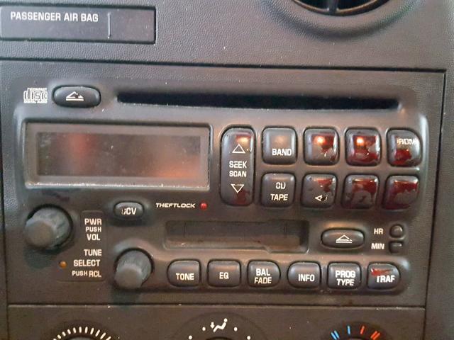 2G2WP582961196059 - 2006 PONTIAC GRAND PRIX BURGUNDY photo 9