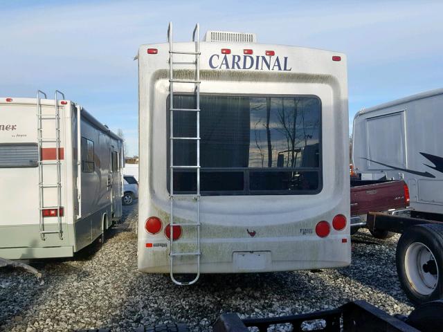 4X4FCAF266G089258 - 2006 OTHER RV WHITE photo 8