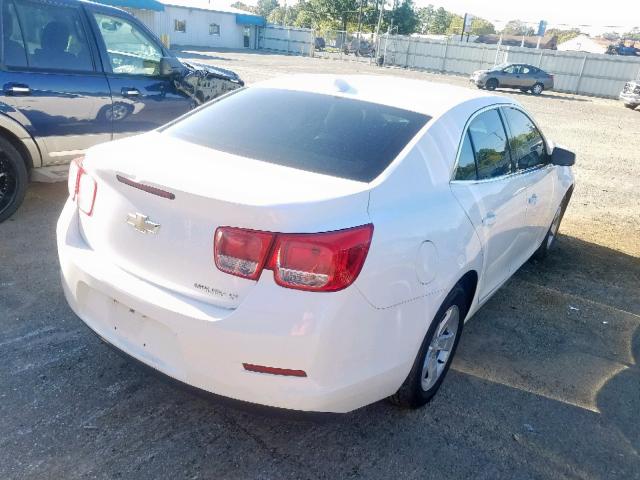 1G11C5SA5DU139837 - 2013 CHEVROLET MALIBU 1LT 白色 照片 4